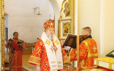 день памяти Апостола и Евангелиста Иоанна Богослова