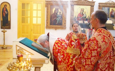 день памяти Апостола и Евангелиста Иоанна Богослова