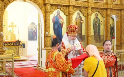 день памяти Апостола и Евангелиста Иоанна Богослова