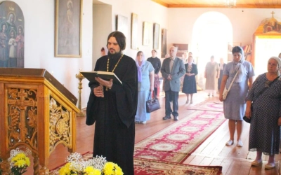 Епископ Сергий возглавил Всенощное бдение