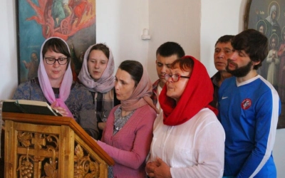 Епископ Сергий возглавил Всенощное бдение