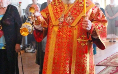 Епископ Сергий возглавил Всенощное бдение