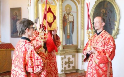 Епископ Сергий возглавил Всенощное бдение