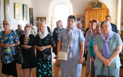 Епископ Сергий возглавил Всенощное бдение