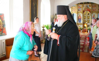 Епископ Сергий возглавил Всенощное бдение
