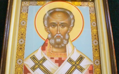 В день памяти Святителя Николая Чудотворца епископ Сергий возглавил Божественную Литургию