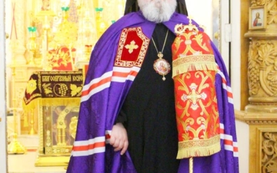 В день памяти Святителя Николая Чудотворца епископ Сергий возглавил Божественную Литургию