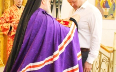 В день памяти Святителя Николая Чудотворца епископ Сергий возглавил Божественную Литургию