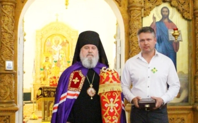 В день памяти Святителя Николая Чудотворца епископ Сергий возглавил Божественную Литургию