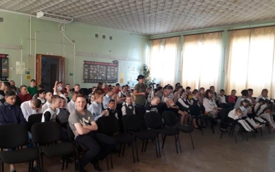 Праздничный концерт для воспитанников 