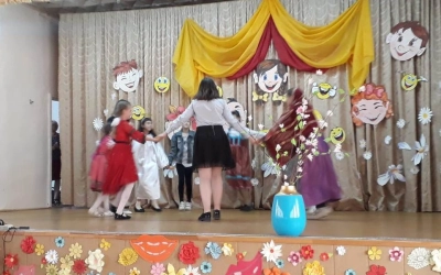 Праздничный концерт для воспитанников 