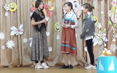 Праздничный концерт для воспитанников 