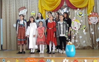 Праздничный концерт для воспитанников 