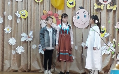 Праздничный концерт для воспитанников 