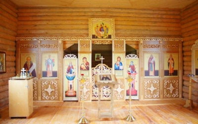 Преосвященный Епископ Сергий посетил с Архипастырским визитом храм-часовню прп. Сергия Радонежского