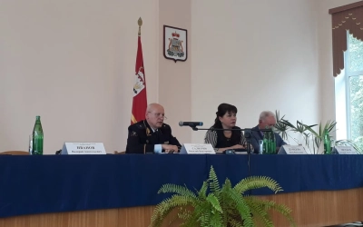 встреча с начальником УМВД России по Смоленской области