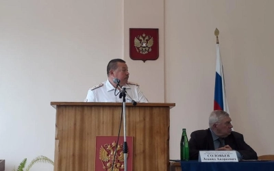 встреча с начальником УМВД России по Смоленской области