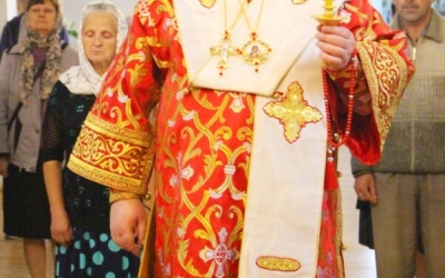 Епископ Сергий возглавил Всенощное бдение накануне Недели 5-й по Пасхе