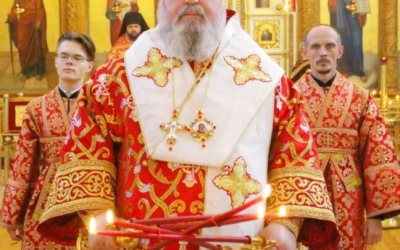 Епископ Сергий возглавил Божественную литургию в Свято-Троицком кафедральном соборе