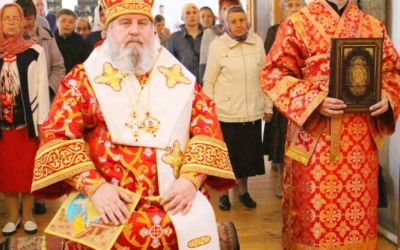 Епископ Сергий возглавил Божественную литургию в Свято-Троицком кафедральном соборе