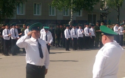 101 годовщина Пограничных войск России