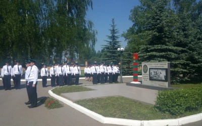 101 годовщина Пограничных войск России