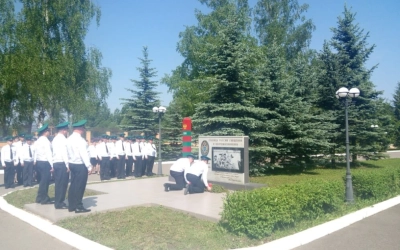 101 годовщина Пограничных войск России