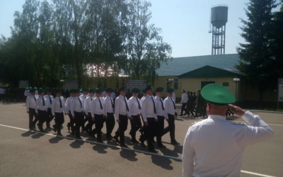 101 годовщина Пограничных войск России
