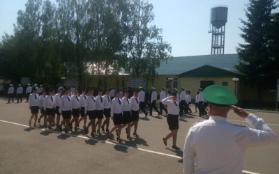 101 годовщина Пограничных войск России