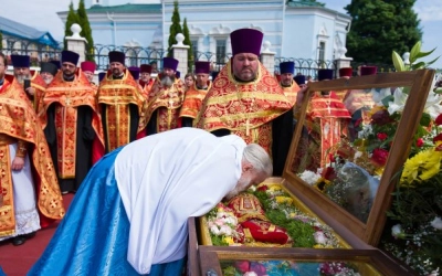 торжества по случаю дня памяти подвижника веры и благочестия праведного Иоанна Кормянского