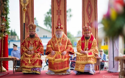 торжества по случаю дня памяти подвижника веры и благочестия праведного Иоанна Кормянского