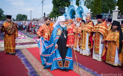 торжества по случаю дня памяти подвижника веры и благочестия праведного Иоанна Кормянского