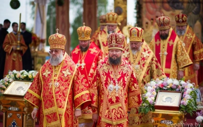 торжества по случаю дня памяти подвижника веры и благочестия праведного Иоанна Кормянского