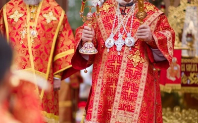 торжества по случаю дня памяти подвижника веры и благочестия праведного Иоанна Кормянского