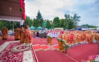 торжества по случаю дня памяти подвижника веры и благочестия праведного Иоанна Кормянского