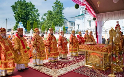 торжества по случаю дня памяти подвижника веры и благочестия праведного Иоанна Кормянского