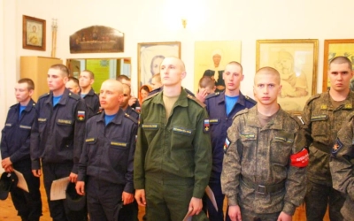 Божественная литургия в день памяти Кн. Димитрия Донского