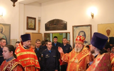 Божественная литургия в день памяти Кн. Димитрия Донского