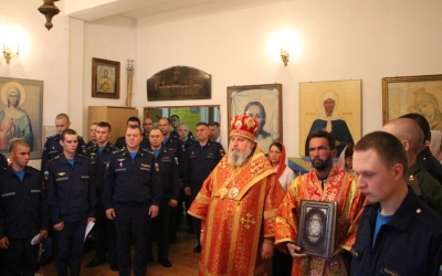 Божественная литургия в день памяти Кн. Димитрия Донского