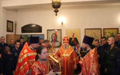 Божественная литургия в день памяти Кн. Димитрия Донского