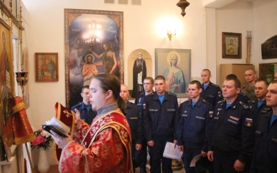 Божественная литургия в день памяти Кн. Димитрия Донского