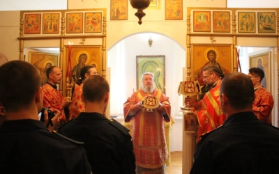 Божественная литургия в день памяти Кн. Димитрия Донского