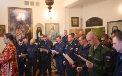 Божественная литургия в день памяти Кн. Димитрия Донского