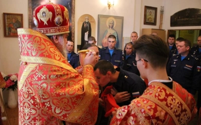 Божественная литургия в день памяти Кн. Димитрия Донского