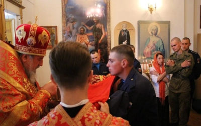 Божественная литургия в день памяти Кн. Димитрия Донского