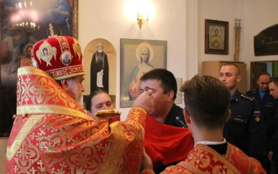 Божественная литургия в день памяти Кн. Димитрия Донского