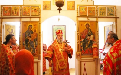 Божественная литургия в день памяти Кн. Димитрия Донского