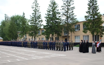 Божественная литургия в день памяти Кн. Димитрия Донского