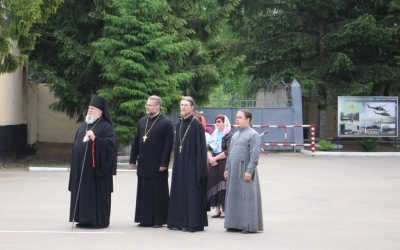 Божественная литургия в день памяти Кн. Димитрия Донского