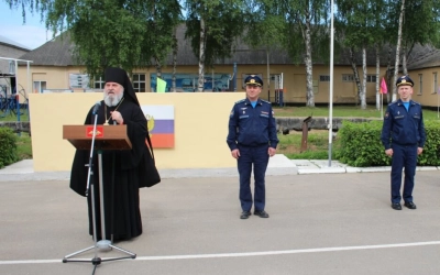 Божественная литургия в день памяти Кн. Димитрия Донского